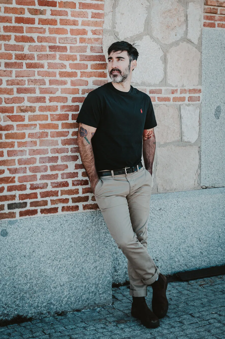 Portrait of Manuel Charroalde — Amara Arquitectura
